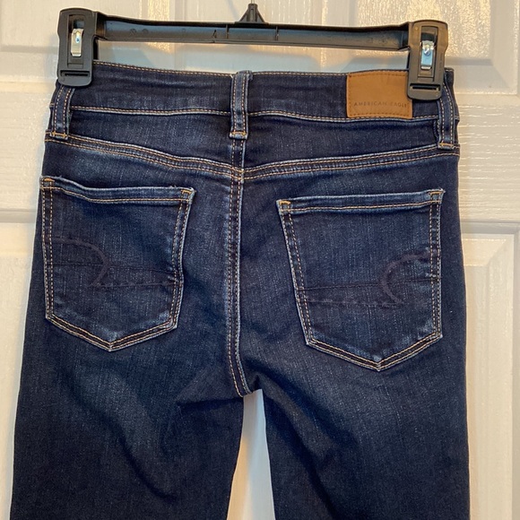 AE Next Level Stretch Low-Rise Jeggings ~ 00S - Picture 5 of 11